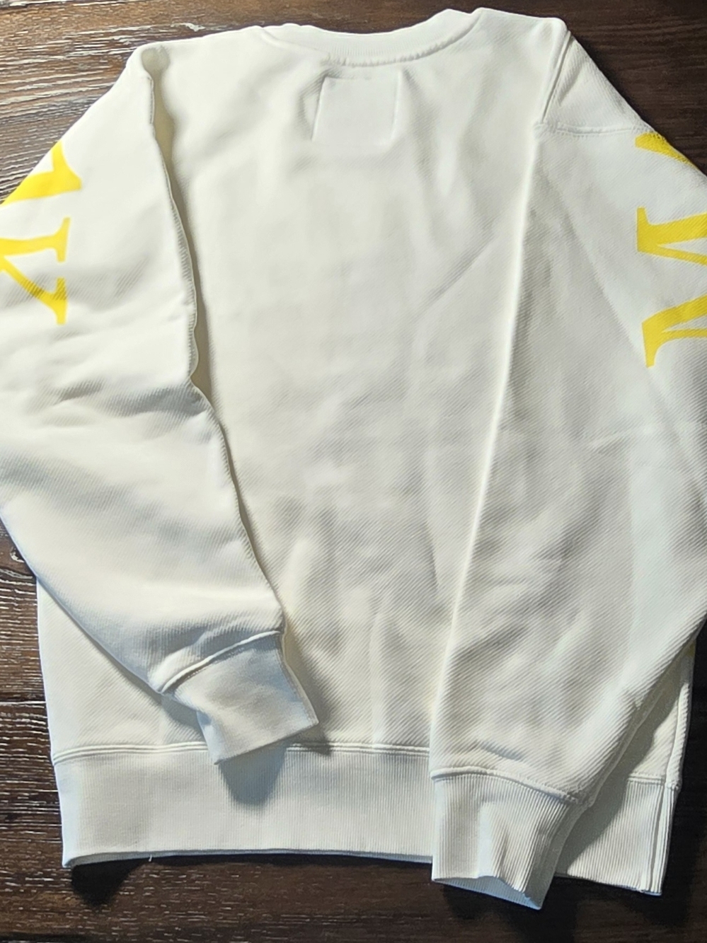 New Dairy Boy Masters 1k Crewneck Graphic Sweatshirt with Yellow Print XS - Picture 4 of 8